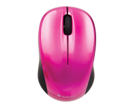 VERBATIM Mysz Go Nano bezprzewodowa 2,4GHz różowa 49043 - 1193949 - zdjęcie 1